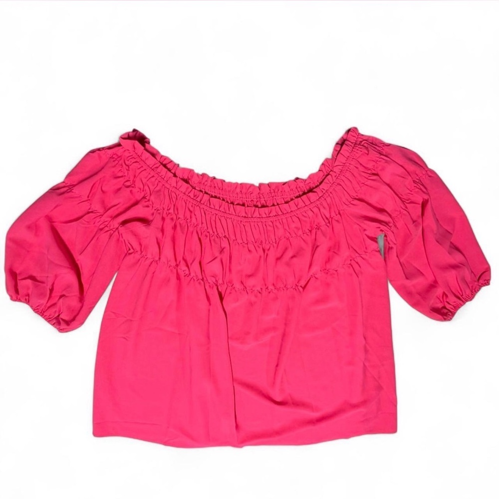 3/$20 Flowy Ruffle Off Shoulder Blouse Top Women’s Plus 2XL Festival Summer Date